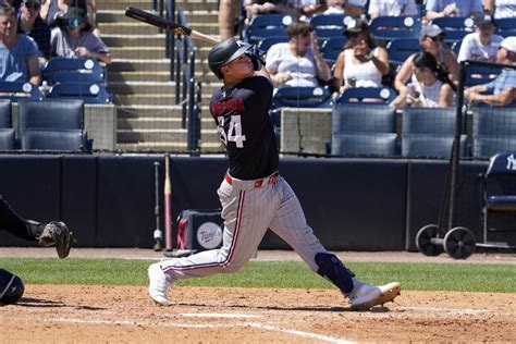 Twins expect Jose Miranda at third on Opening Day